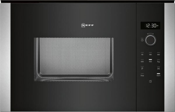 Neff HLAWD53N0B N 50 Built-in microwave oven 59 x 38 cm Black