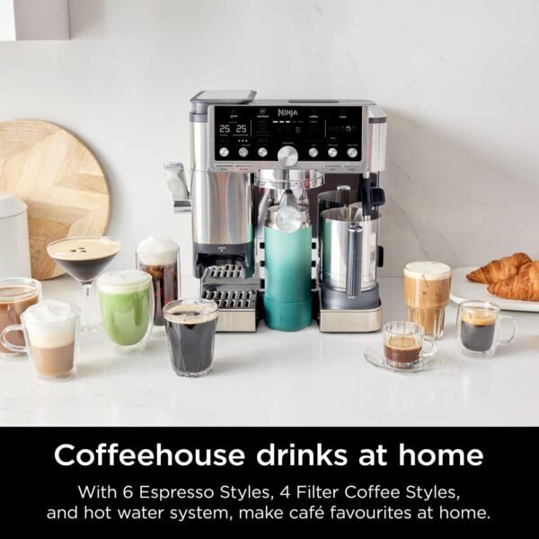 Ninja ES701UK Luxe Cafe Pro Series Espresso Coffee Machine