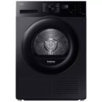 Samsung Series 5 DV90CGC0A0ABEU with OptimalDry 9 kg Heat Pump Tumble Dryer Black