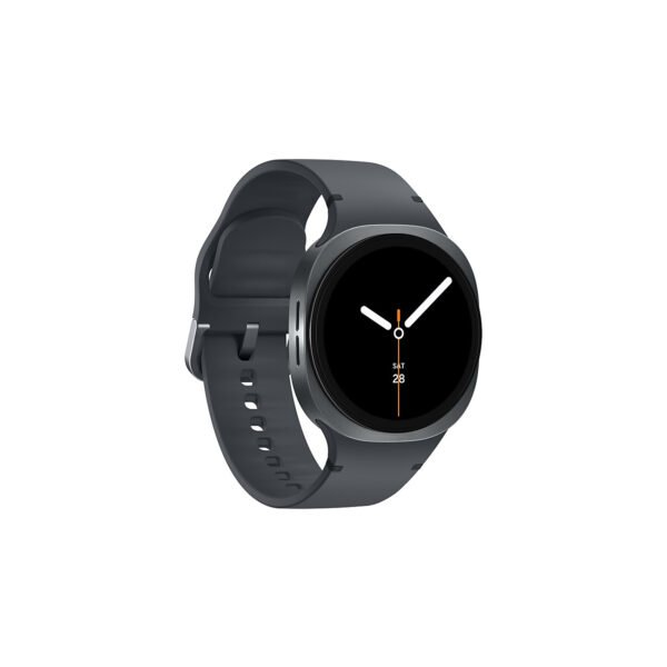 Samsung Galaxy Watch8 Smartwatch 40mm Bluetooth Graphite – 1.3" Super AMOLED, Dual-Frequency GPS