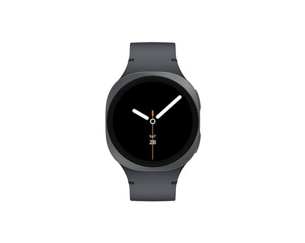 Samsung Galaxy Watch8 Smartwatch 40mm Bluetooth Graphite – 1.3" Super AMOLED, Dual-Frequency GPS