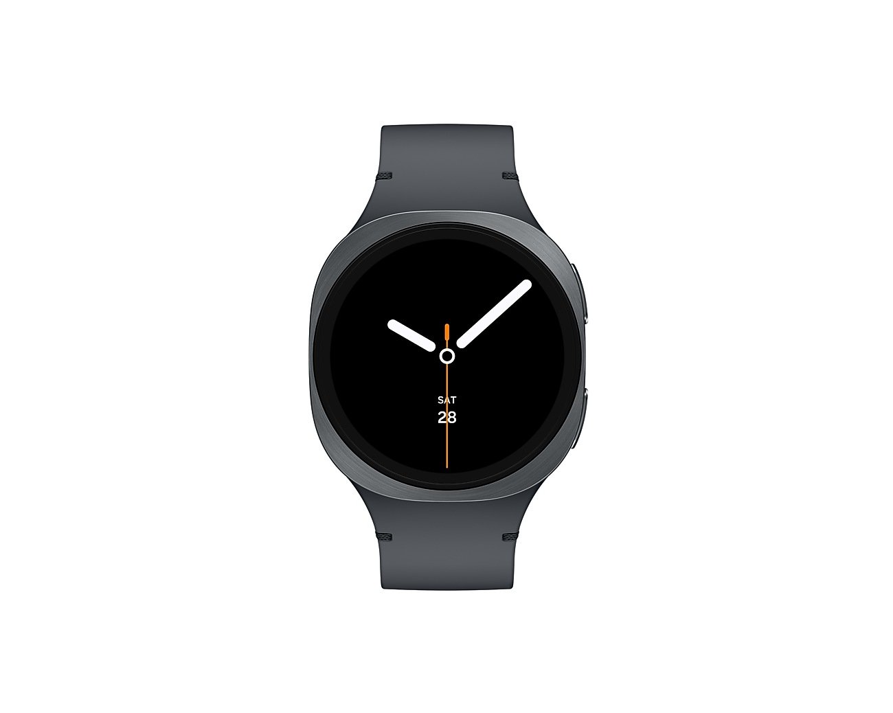 Samsung Galaxy Watch8 Smartwatch 40mm Bluetooth Graphite – 1.3" Super AMOLED, Dual-Frequency GPS