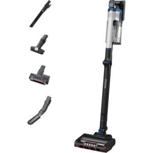 Shark Stratos Pet Pro Cordless Stick Vacuum IZ402UKTSB, Anti Hair Wrap Plus, Clean Sense IQ, Up to 60 Min