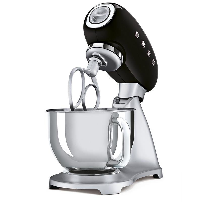 SMEG SMF02BLUK 50s Style Stand Mixer Black