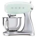 SMEG SMF02PGUK 50s Style Stand Mixer Pastel Green