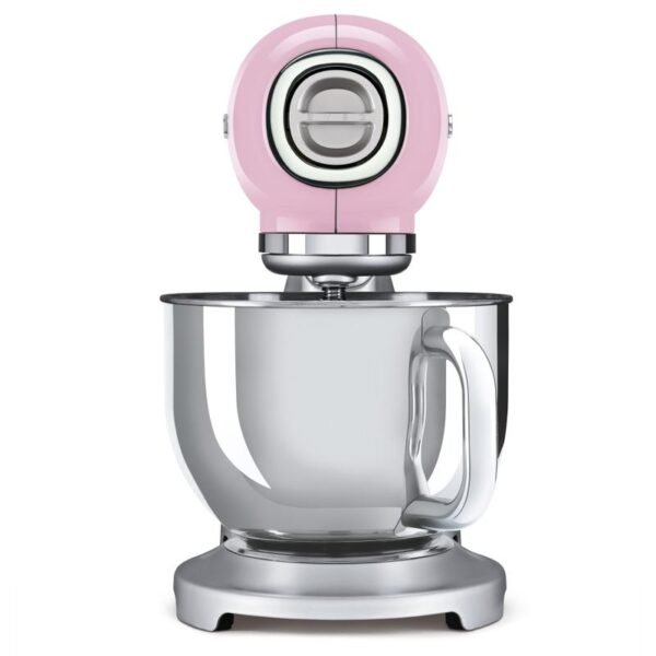 SMEG SMF02PKUK 50s Style Stand Mixer Pink
