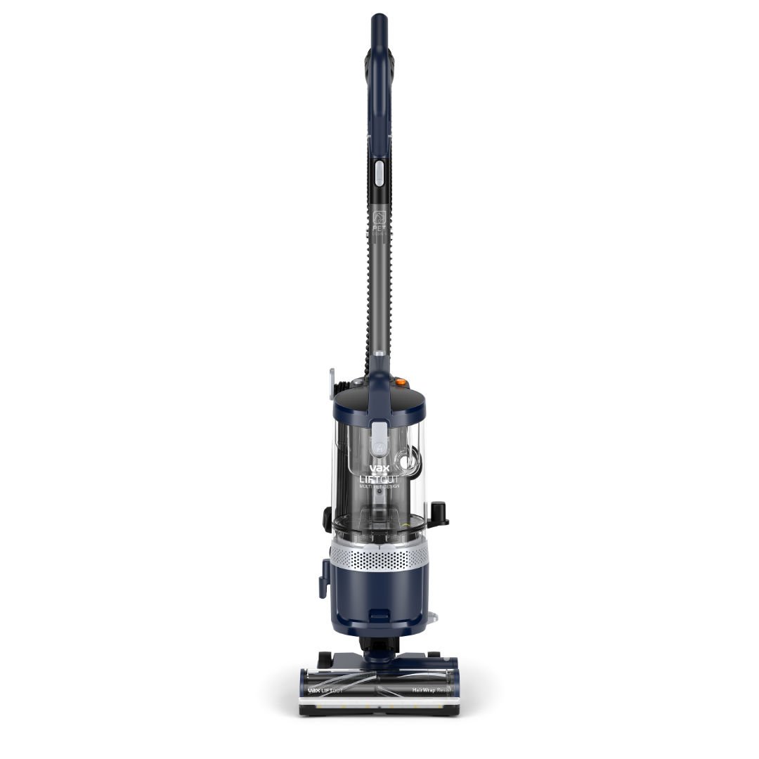 Vax LiftOut Multi Pet-Design Corded Upright Vacuum Cleaner CDUP-LOPA, 2L Bin, Lift-Out Canister, Pet Tools